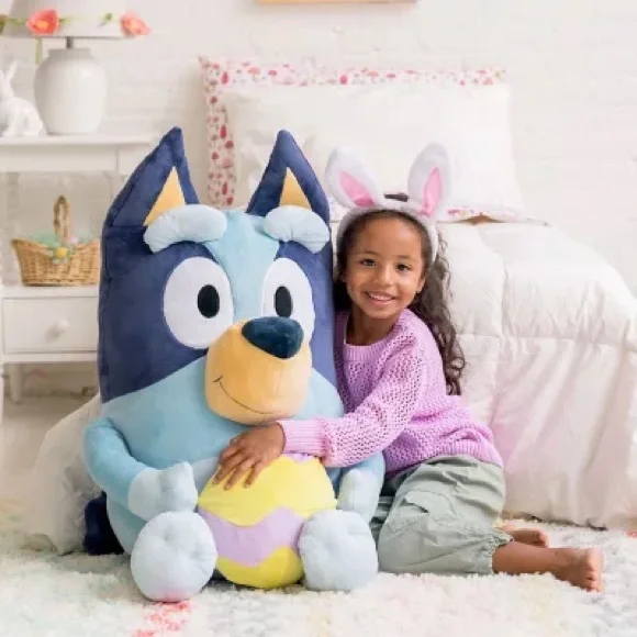 Bluey Jumbo Easter Plush, 28" - Picture 1 of 6